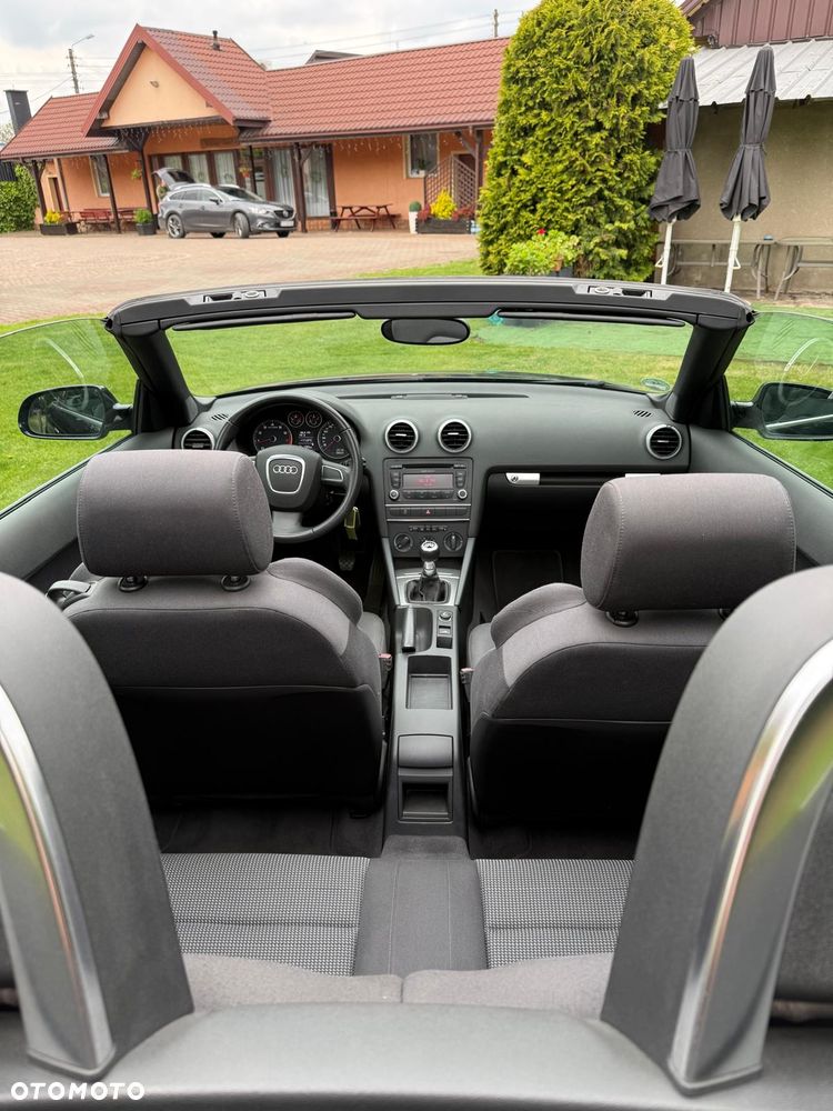 Audi A3 Cabrio 1.8 TFSI Ambition - 21