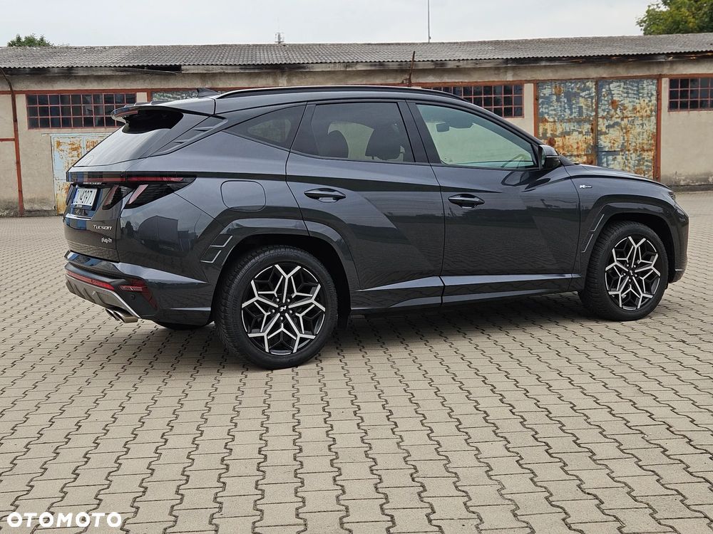 Hyundai Tucson 1.6 T-GDi PHEV Platinum N Line 4WD - 13