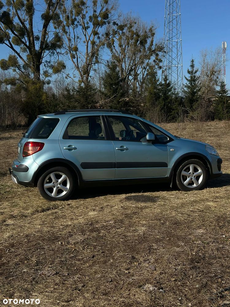Suzuki SX4 1.6 GLX / Comfort - 8