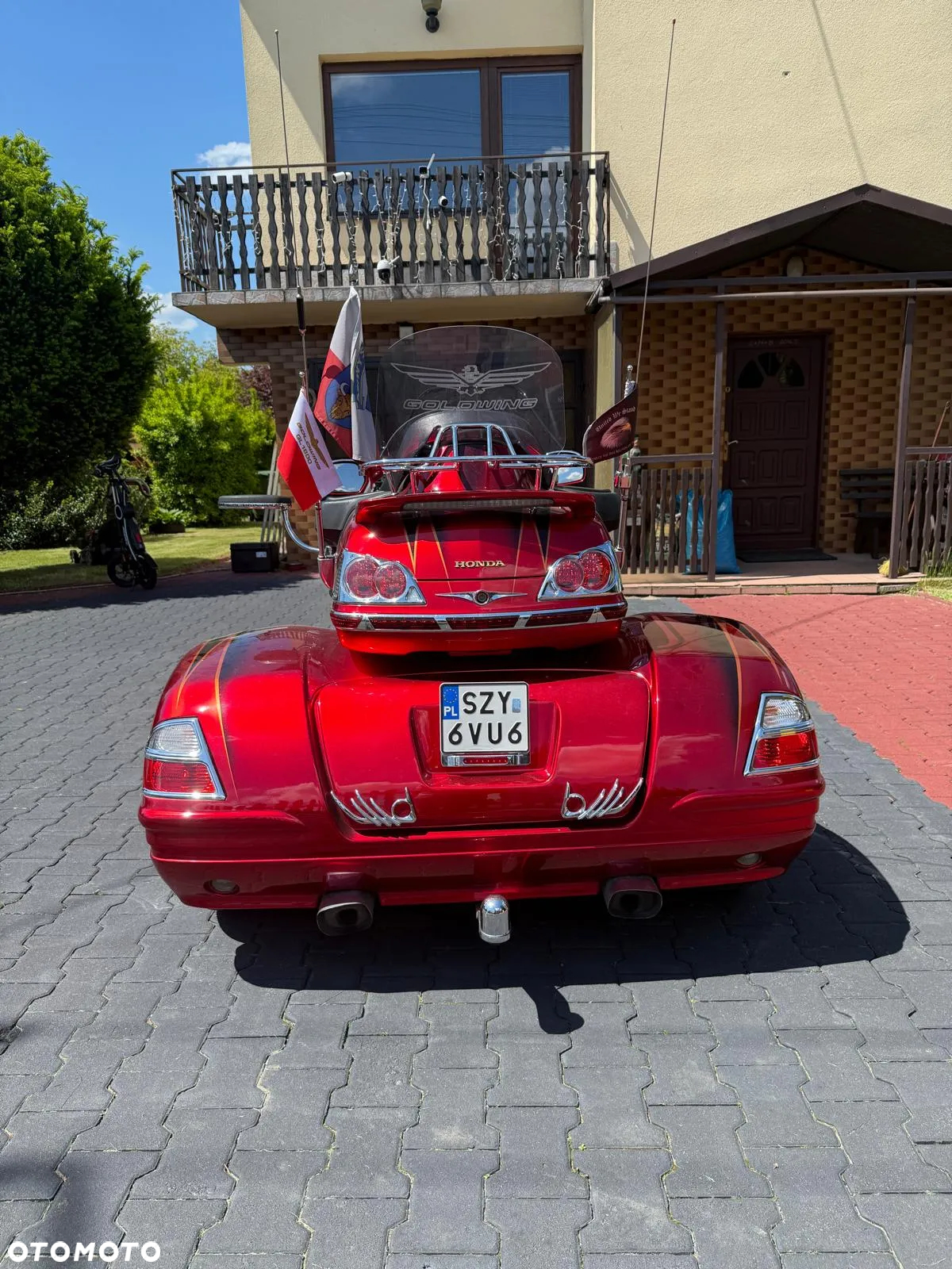 Honda GL - 8