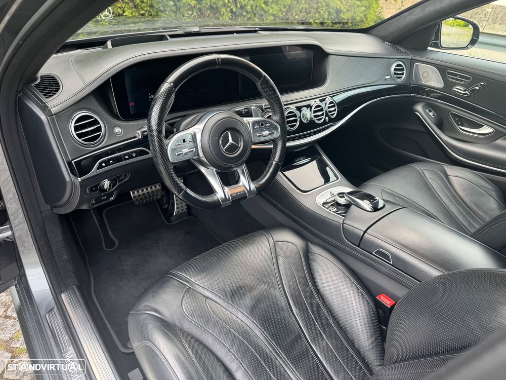 Mercedes-Benz S 400 d 4Matic 9G-TRONIC - 40