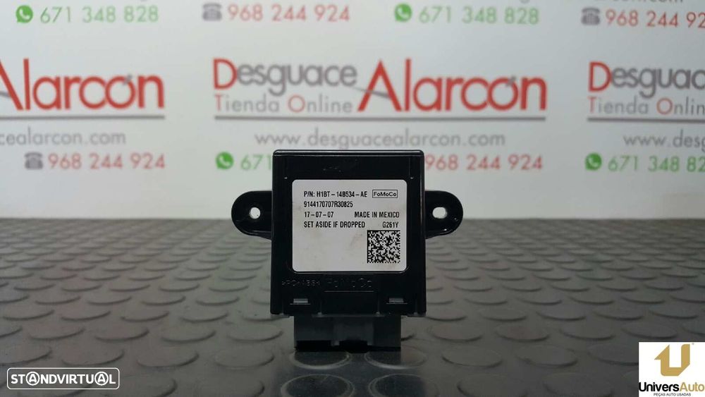 CENTRALINA/BOMBA FECHO CENTRAL FORD FIESTA (CE1) TITANIUM - 1