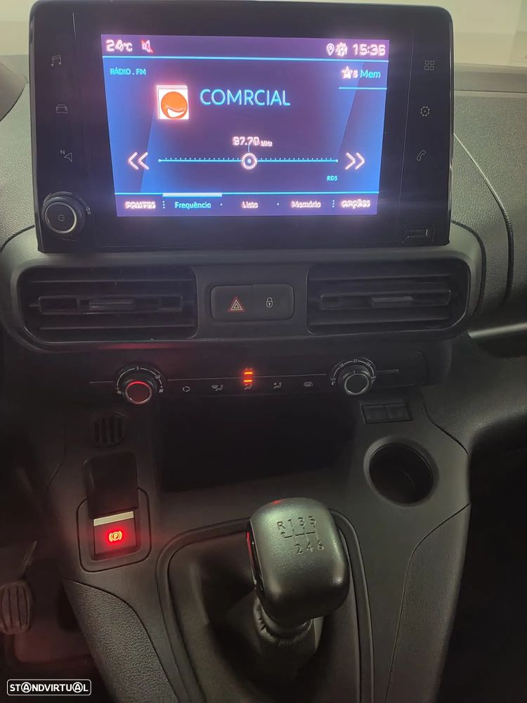 Peugeot Partner 1.5BlueHdi Premium - 13