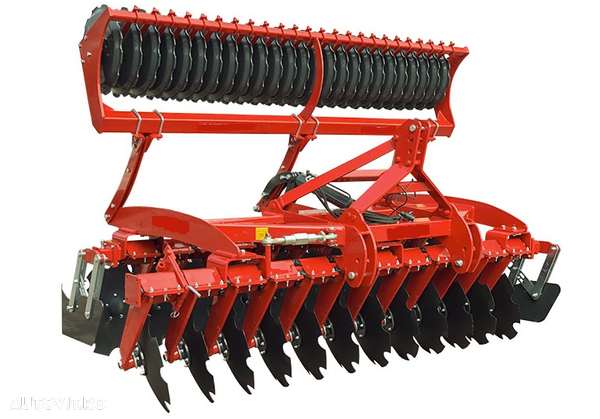 Toscano IVAGRO Grapa cu discuri 3 - 4 - 5 m