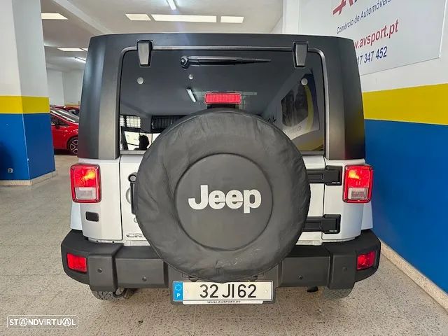 Jeep Wrangler Unlimited 2.8 CRD MTX Sahara Limited - 8