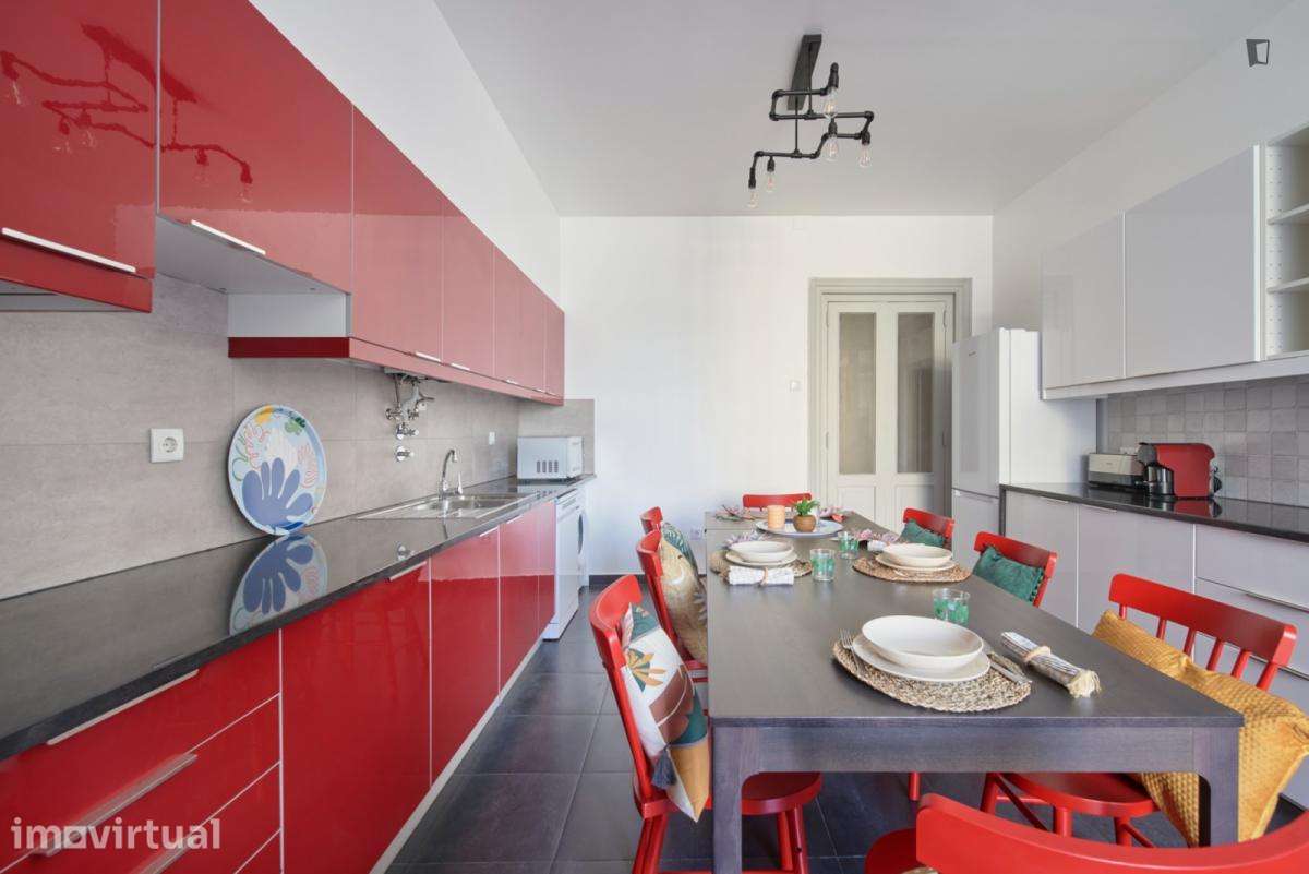 Quarto - localizado em Saldanha Lisbon - Grande imagem: 4/38