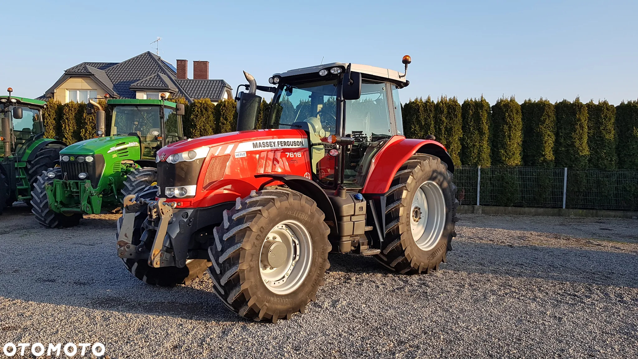 Massey Ferguson 7616 2013R Dyna 6 - 15