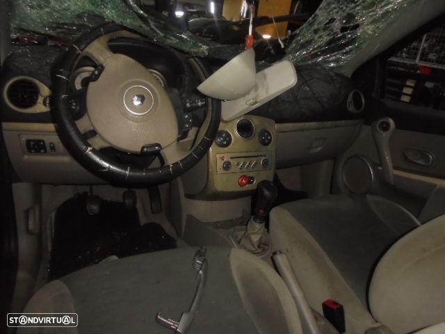 Carro MOT: K9K764 CXVEL: TL4A002 RENAULT CLIO 3 FASE 1 2007 1.5DCI 105CV 5P PRETO DIESEL - 6