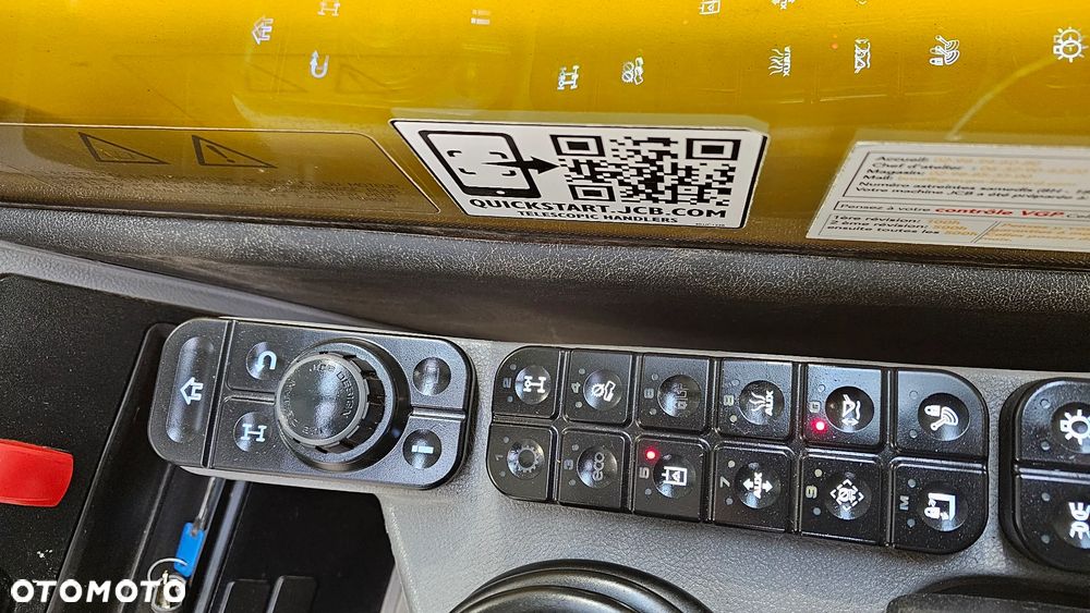 JCB 538-60 AGRI Ładowarka Teleskopowa 542-70 Agri 531-70 AGRIXTRA Manitou Merlo - 16