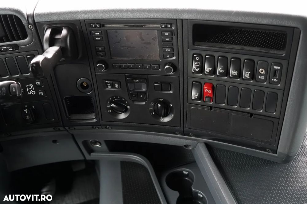 Scania G 410 / RETARDER / CABINĂ JOSĂ / IMPORTAT / CONTRACT POST-SERVICE - 27