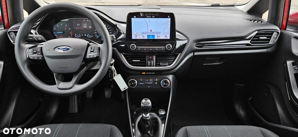 Ford Fiesta 1.0 EcoBoost S&S TITANIUM - 8