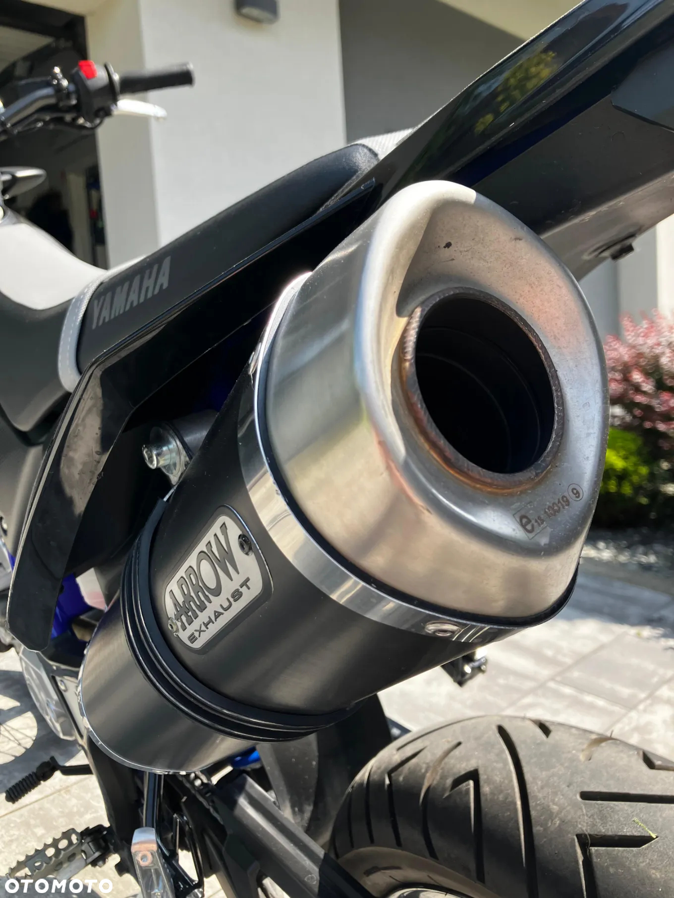 Yamaha WR - 13