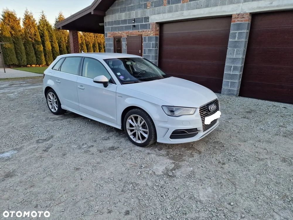 Audi A3 Sportback 1.4 TFSI e-tron design - 1
