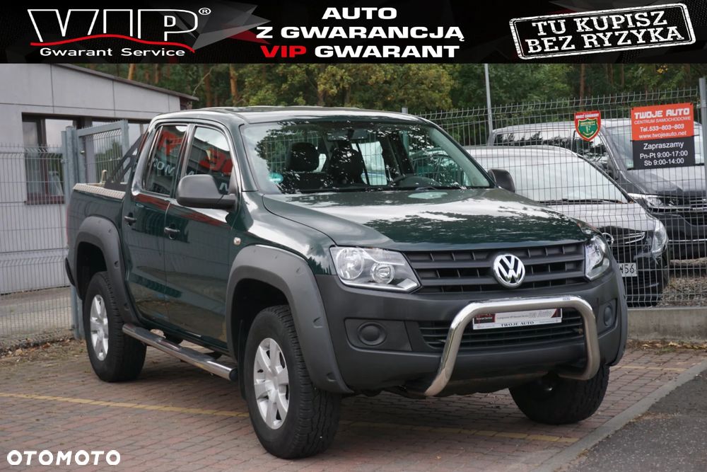 Volkswagen Amarok Double Cab 2.0 BiTDi 4MOTION Basic - 2