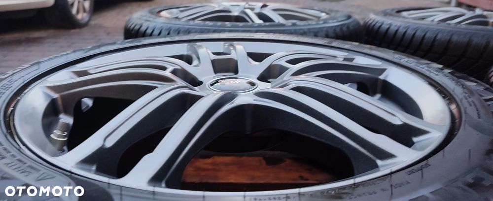 Felgi Aluminiowe Dezent Ford Focus Mondeo 17 Cali 5x108 7Jx17 Et45 Ø63,4mm Czujniki Tpms Grafit Idealne !!! Starogard Gdański - Wysyłka !! - 9