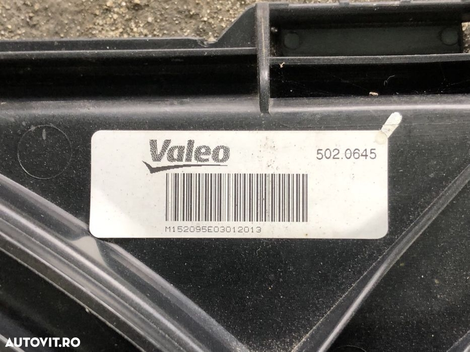 Electroventilator bmw 320d F30 GMV climă radiator răcire Ac motoaras - 4