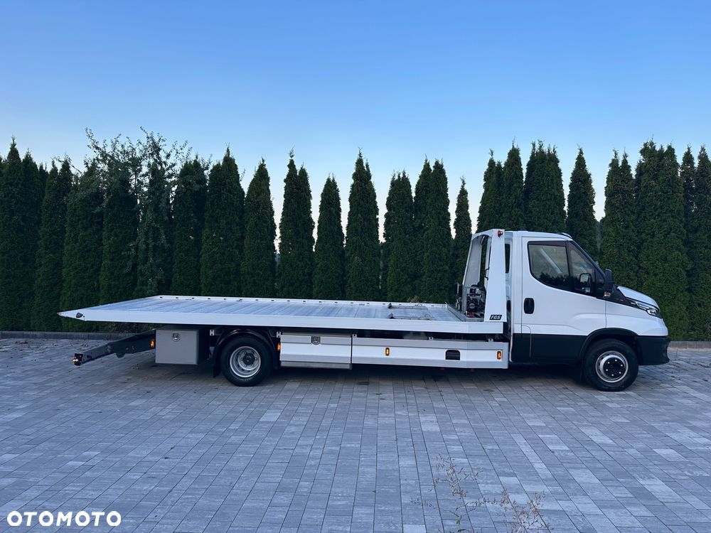 Iveco DAILY / 72-180 / HYDRAULICZNA ZABUDOWA / 42 TYS.KM. / LAWETA / - 18