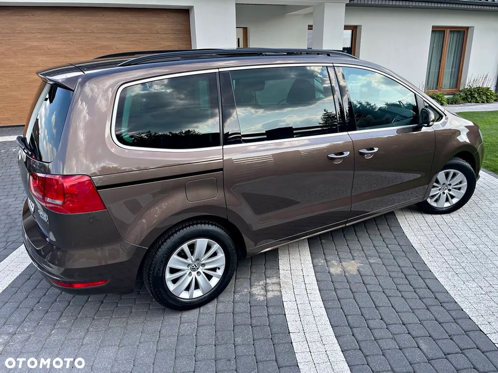 Volkswagen Sharan 2.0 TDI DSG BlueMotion Technology Comfortline - 10
