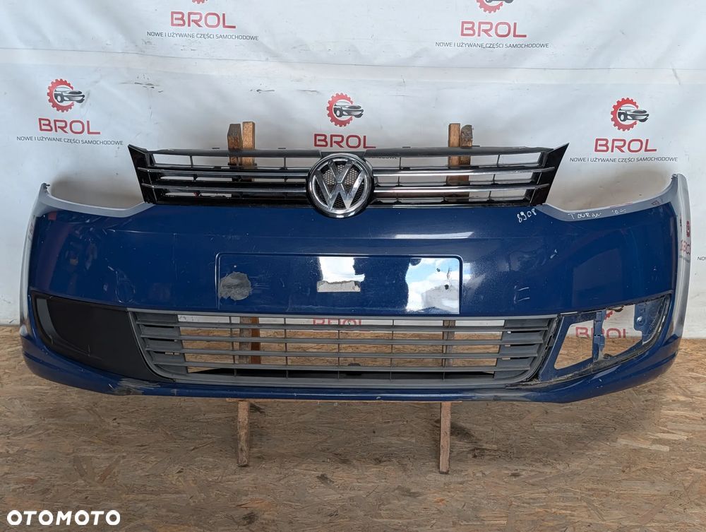 ZDERZAK PRZEDNI VW TOURAN 10-14 - 1