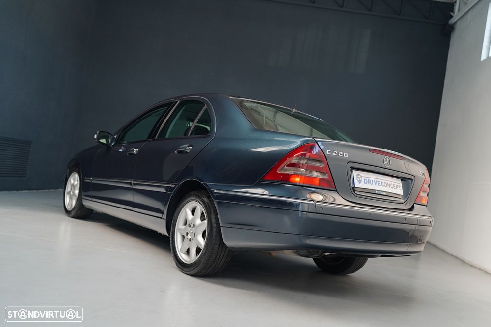 Mercedes-Benz C 220 - 18