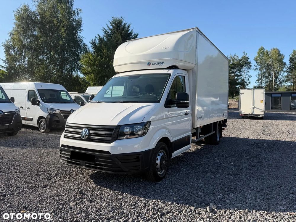 Volkswagen CRAFTER / KONTENER / UDT / WINDA / NAJBOGATSZA WERSJA / FV23% / 163 KM / - 1