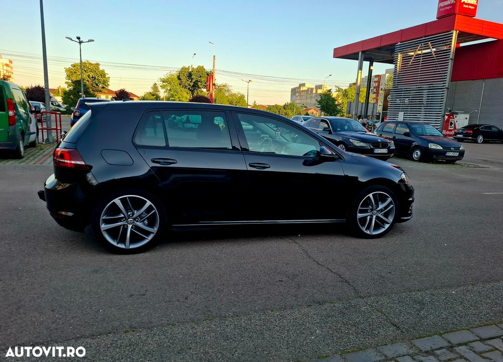 Volkswagen Golf 1.4 TSI BlueMotion Technology DSG Highline - 14