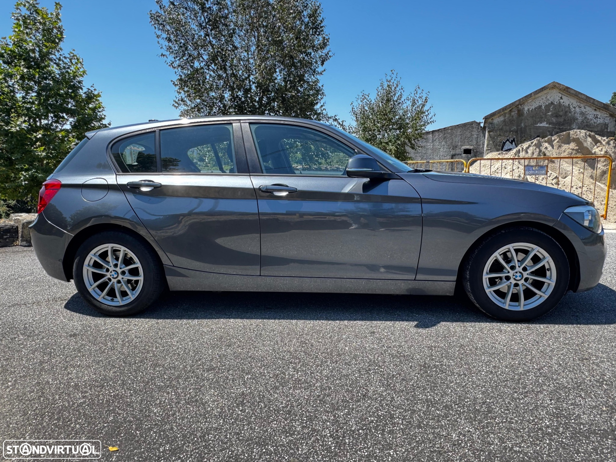 BMW 116 d EfficientDynamics Edition - 4