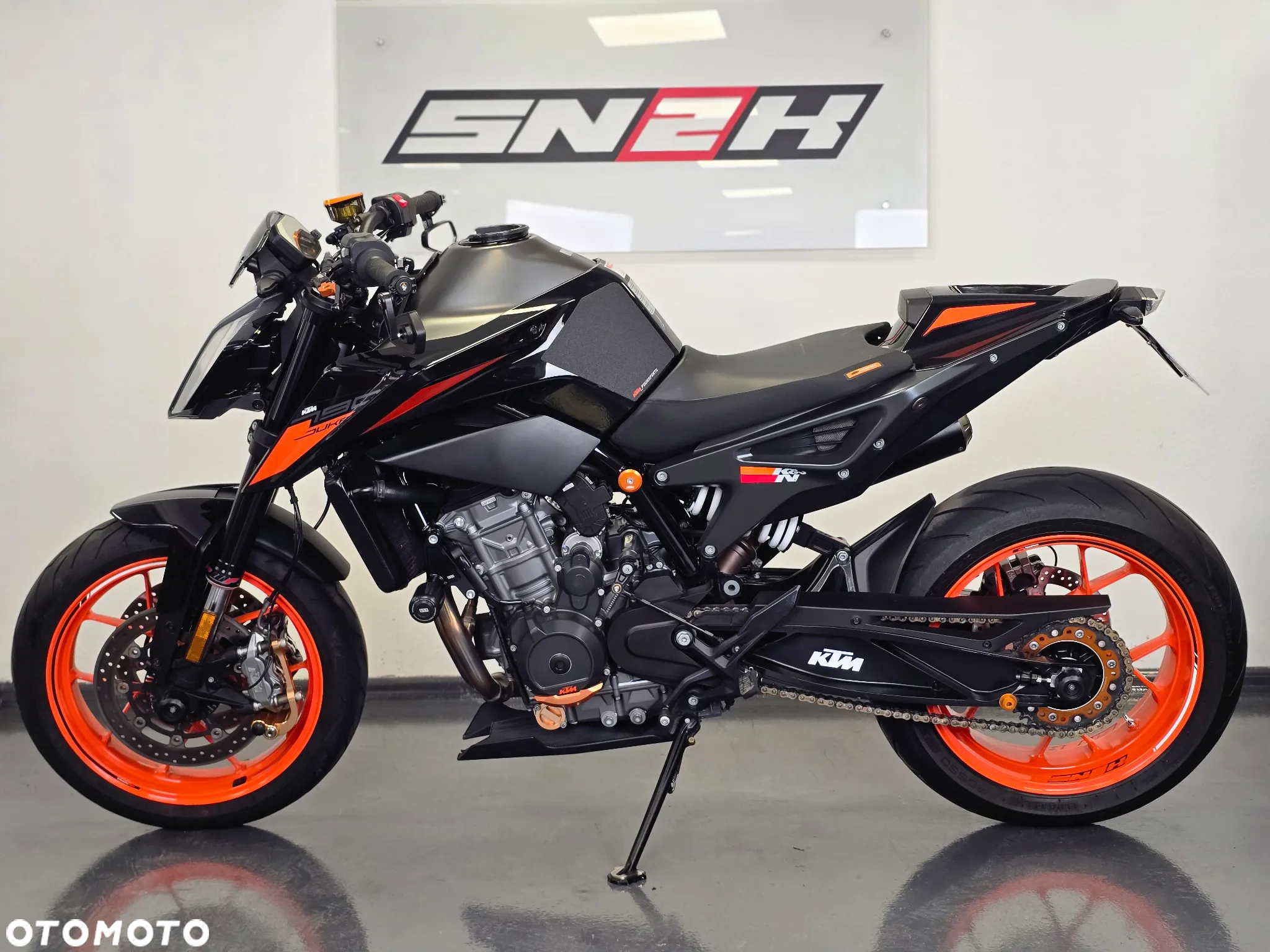 KTM Duke - 5