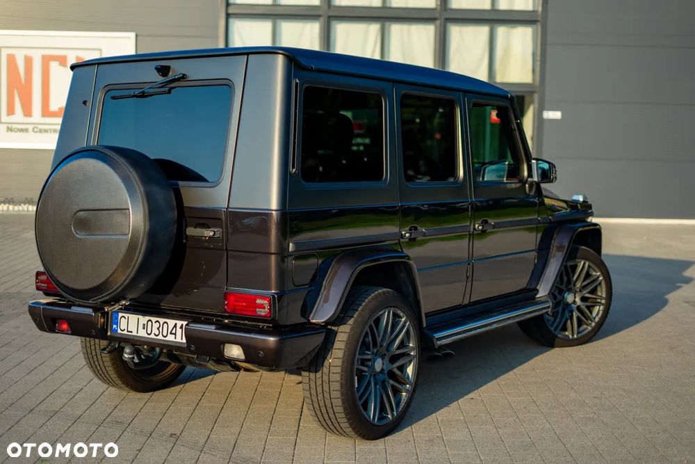 Mercedes-Benz Klasa G 55 AMG - 16