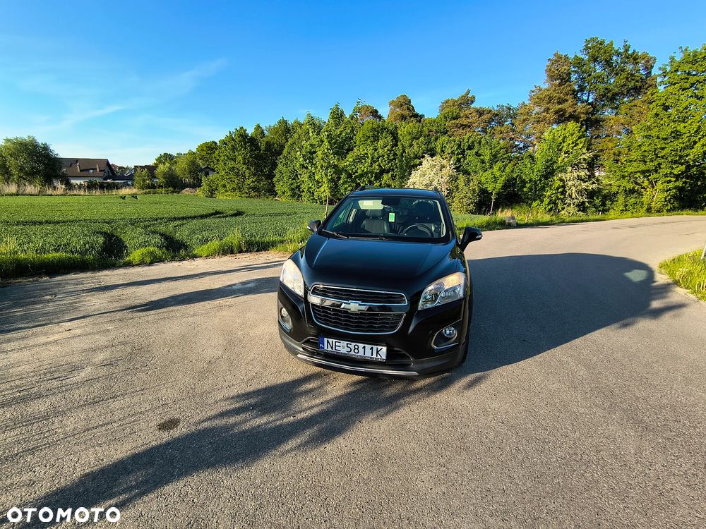 Chevrolet Trax 1.7 D LTZ - 2