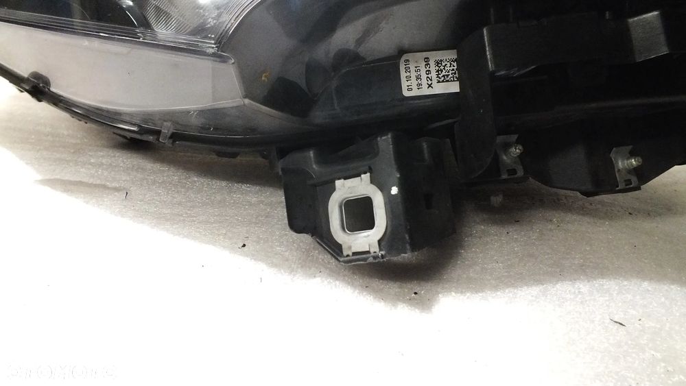 Lampa przednia prawa Fiat Doblo II lift - 5