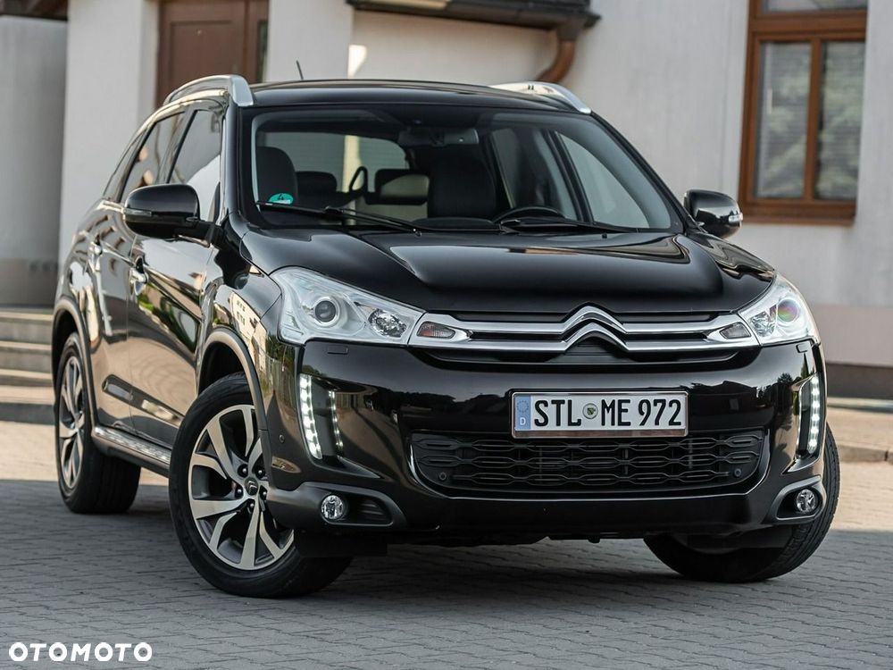 Citroën C4 Aircross HDi 150 Stop & Start 4WD Exclusive - 4