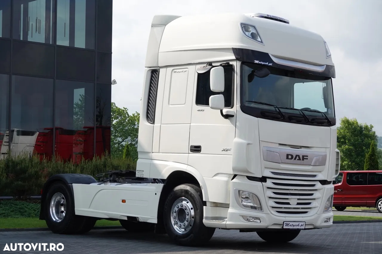 DAF XF 480 / I-PARK COOL / SSC /  JANTE ALIE / 2019 / DUPĂ CONTRACTUL DE SERVICE - 4