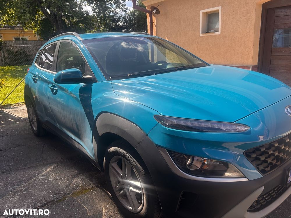 Hyundai KONA 1.0 T-GDI 120 CP 6MT 2WD Highway - 11
