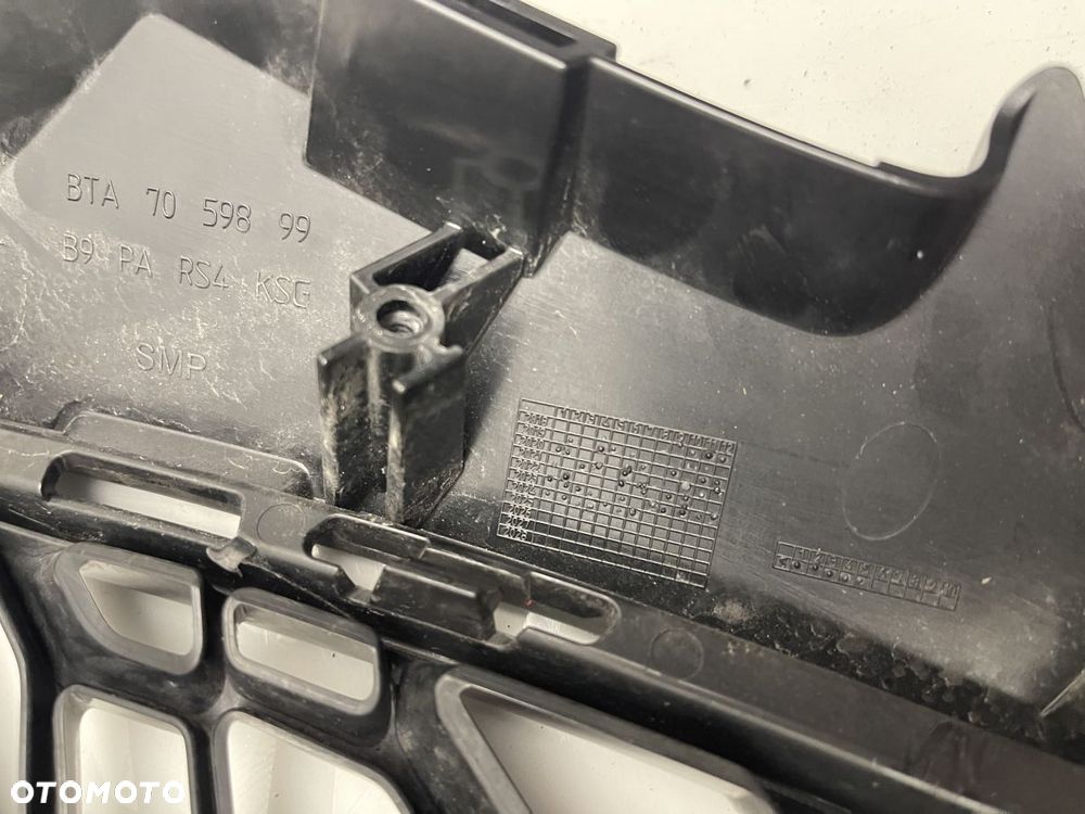GRILL ATRAPA AUDI RS4 B9 LIFT 8W0853651BF - 5