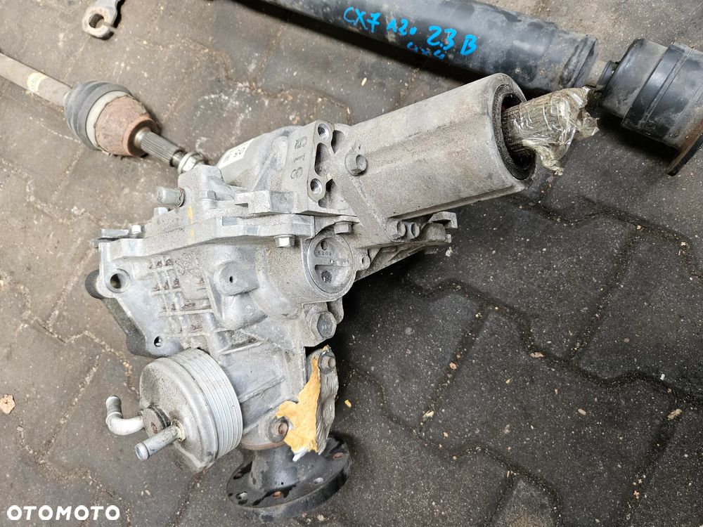 SKRZYNIA CTX3-C L3K9 2.3 TURBO BENZYNA 4X4 4WD MOST DYFER MA2727151 MAZDA CX-7 CX-9 3.7B 273KM T525E RADOM - 4