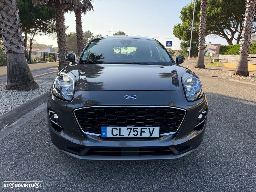 Ford Puma 1.0 EcoBoost MHEV Titanium - 44