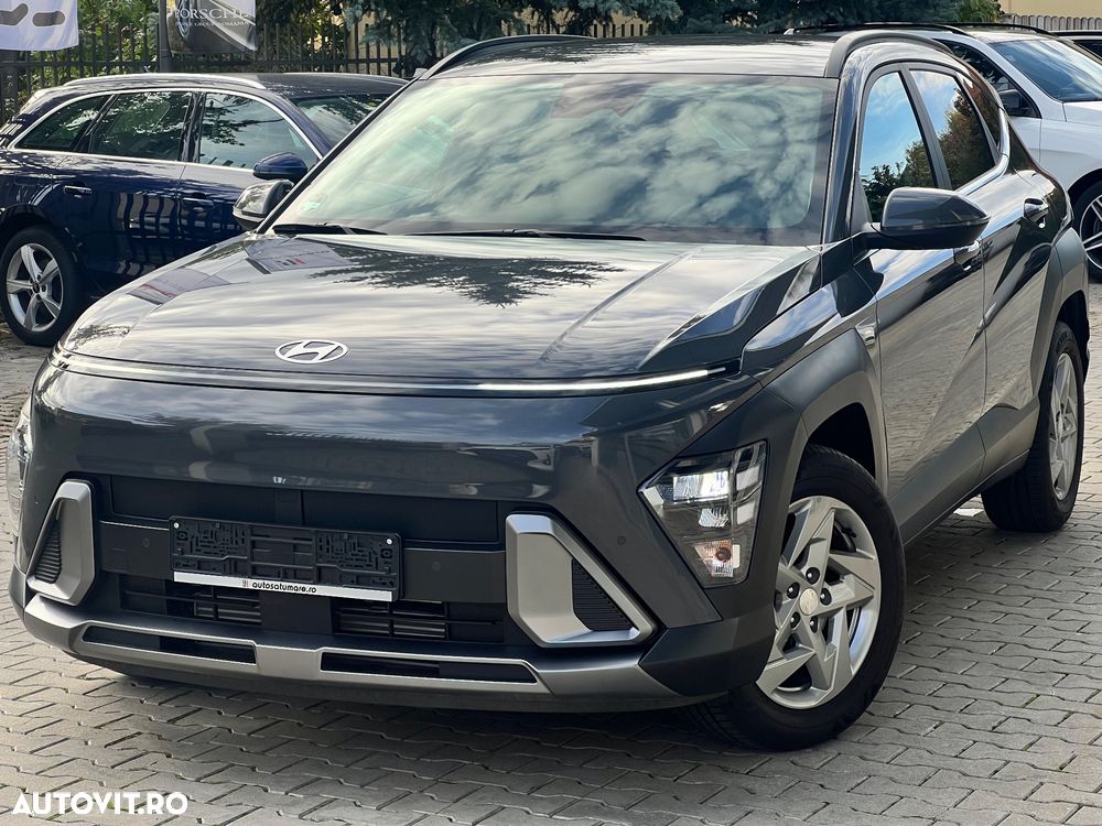 Hyundai KONA 1.6 T-GDI 138 CP 7DCT 2WD Premium+ - 1