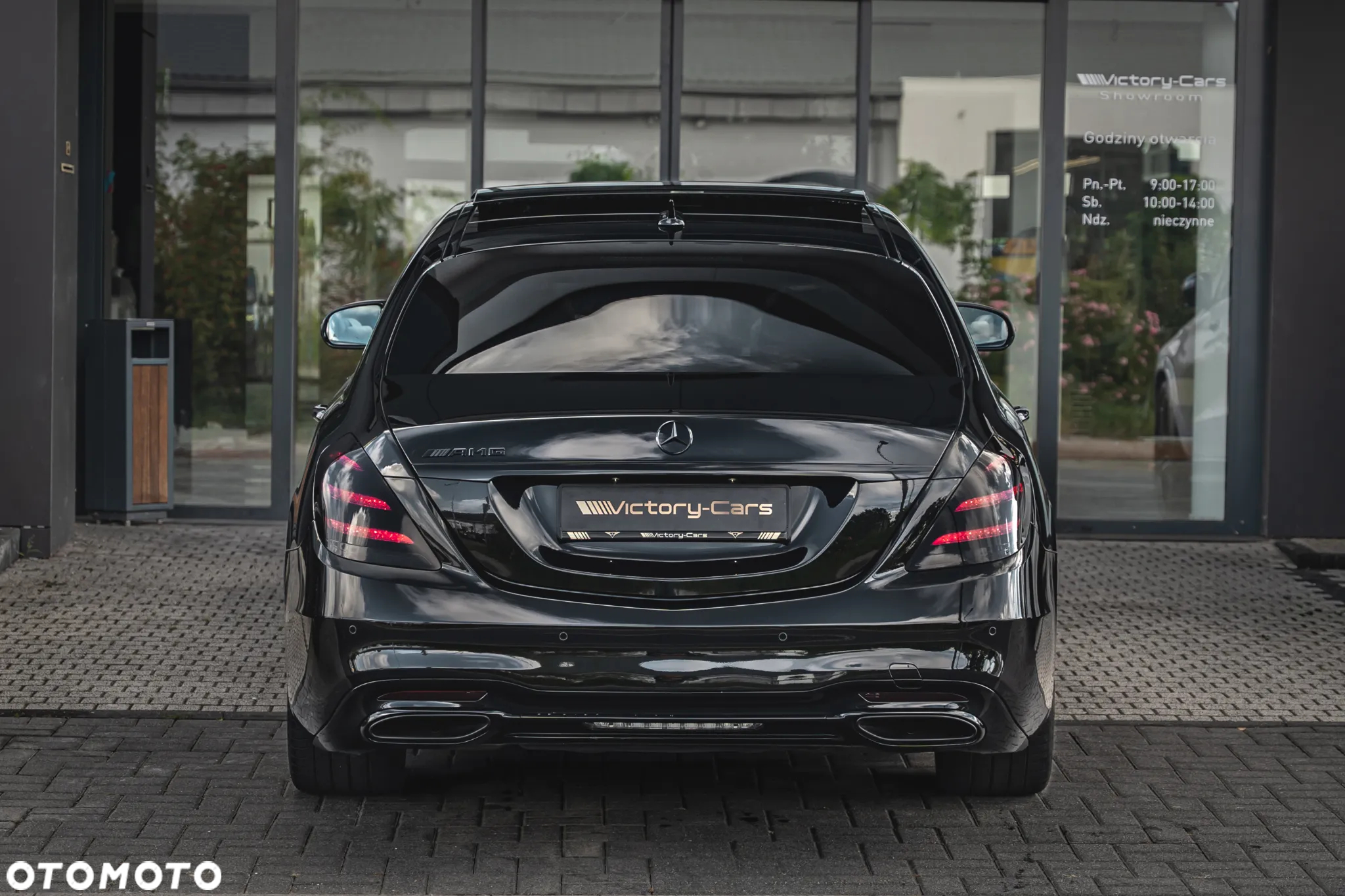 Mercedes-Benz Klasa S 450 4Matic L 9G-TRONIC - 16