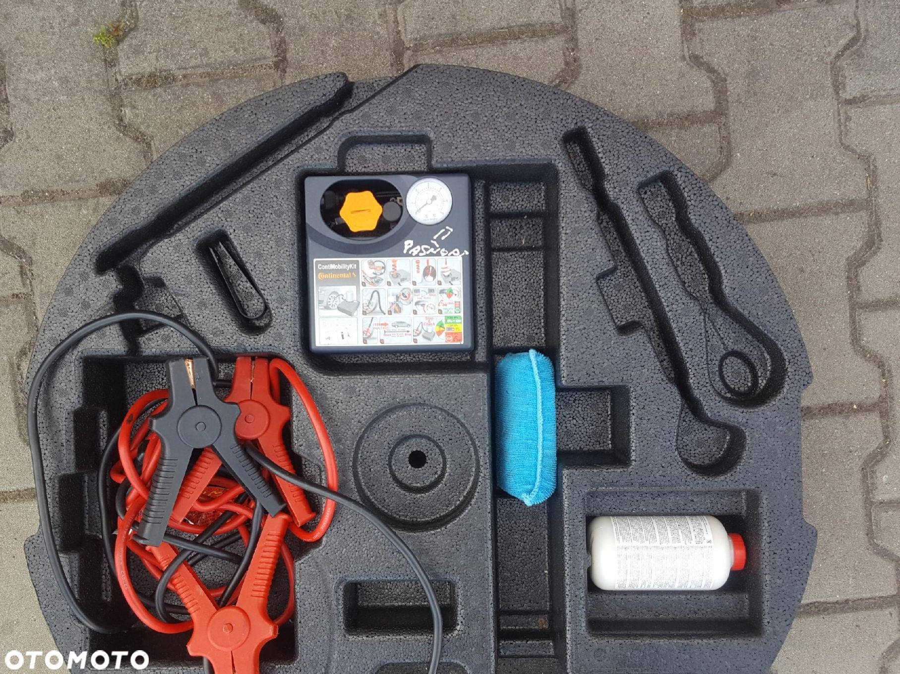 NISSAN QASHQAI 2 II 14-21r POMPKA KOMPRESOR KOŁA KLEJ WKŁAD UCHO HOLOWNICZE - 4