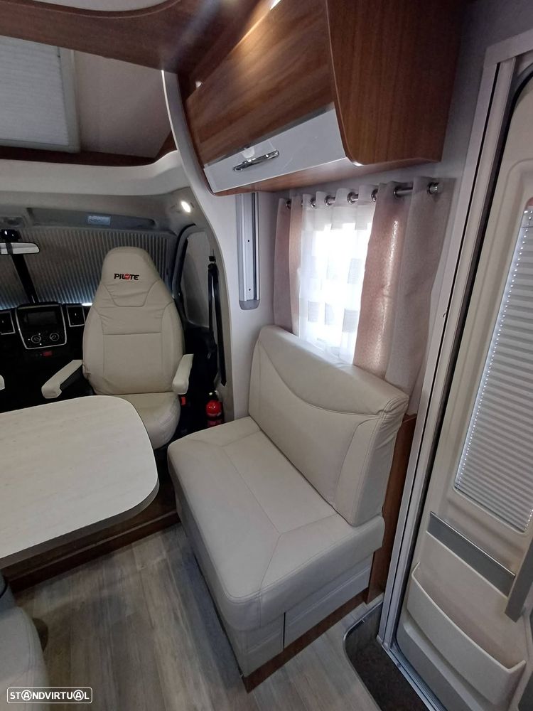 Fiat Ducato Pilote P746 - 8