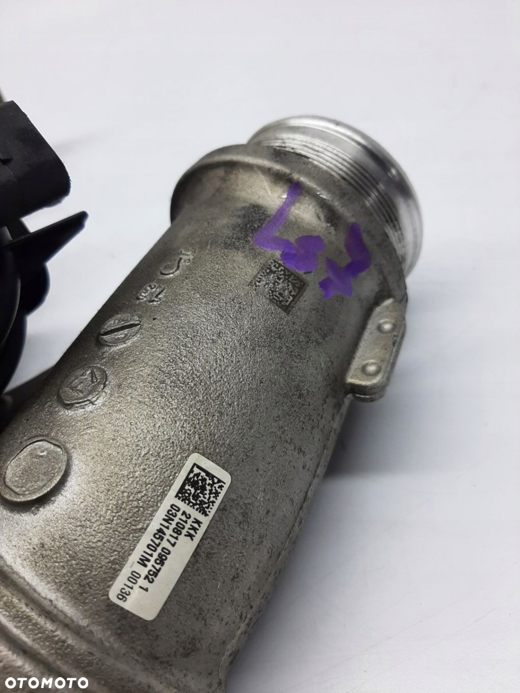 VW T6 Crafter MAN TGE BiTurbo TURBO TURBINY 18509700010 16359700023 - 6