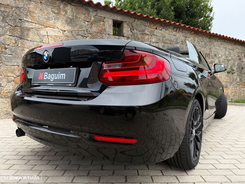 BMW 218 d Cabrio Line Sport - 22
