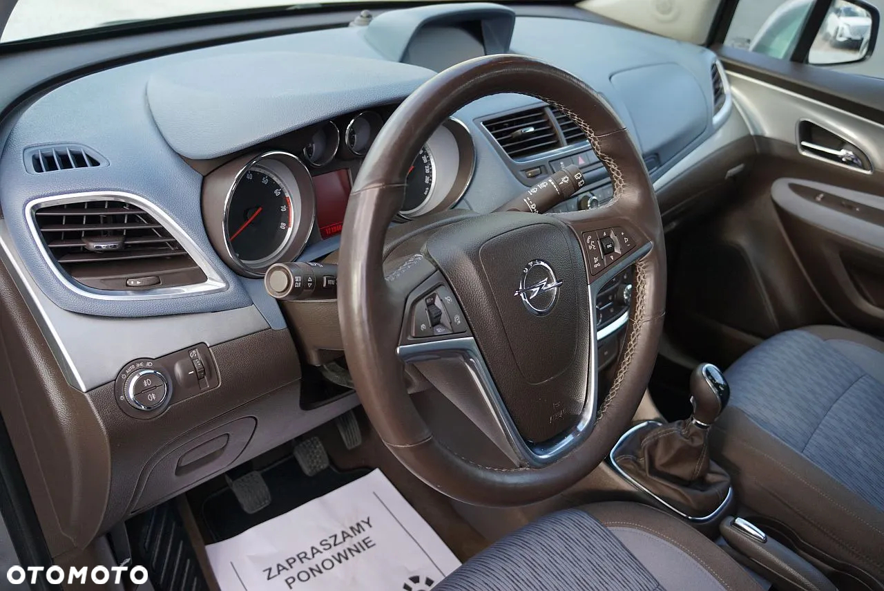 Opel Mokka 1.4 Turbo ecoFLEX Start/Stop 4x4 Edition - 9