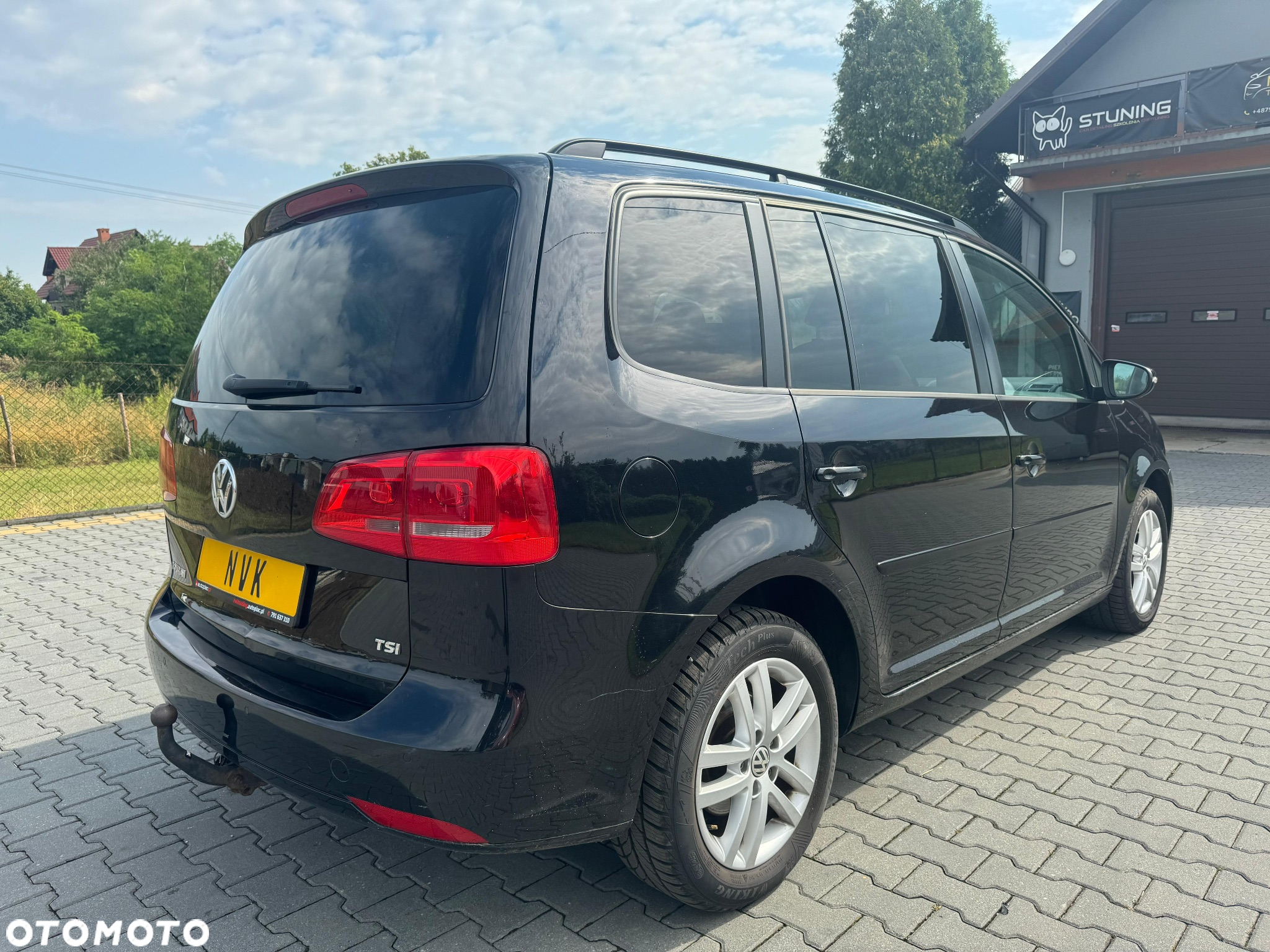 Volkswagen Touran 1.4 TSI Comfortline - 8