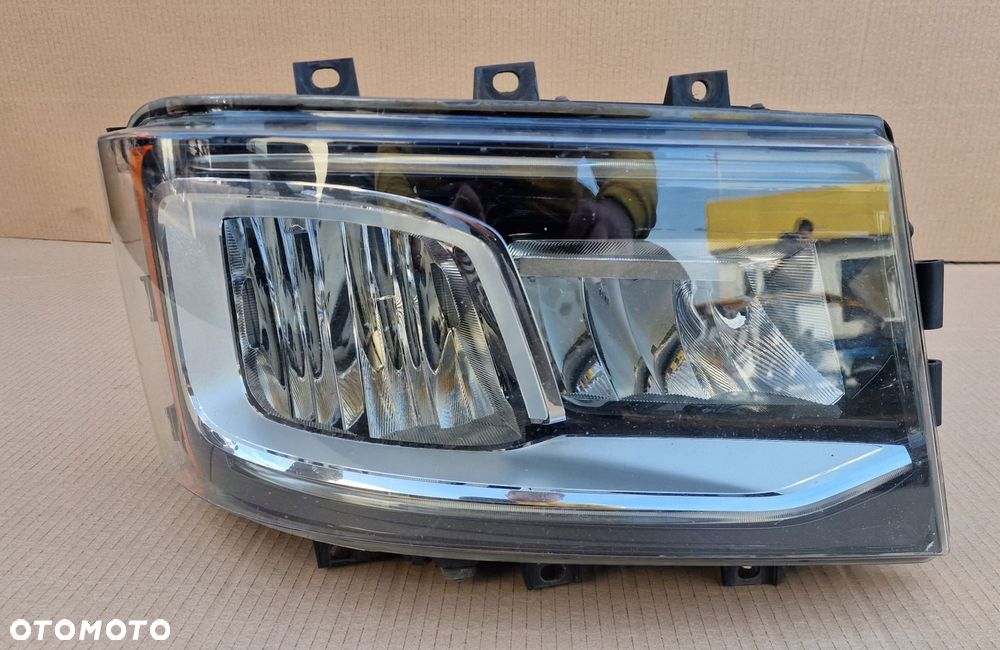 reflektor lampa full led prawy scania r s - 8