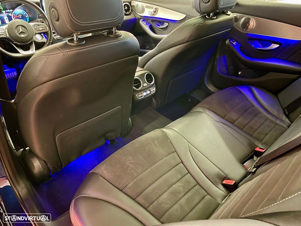 Mercedes-Benz C 300 de T 9G-TRONIC AMG Line - 36