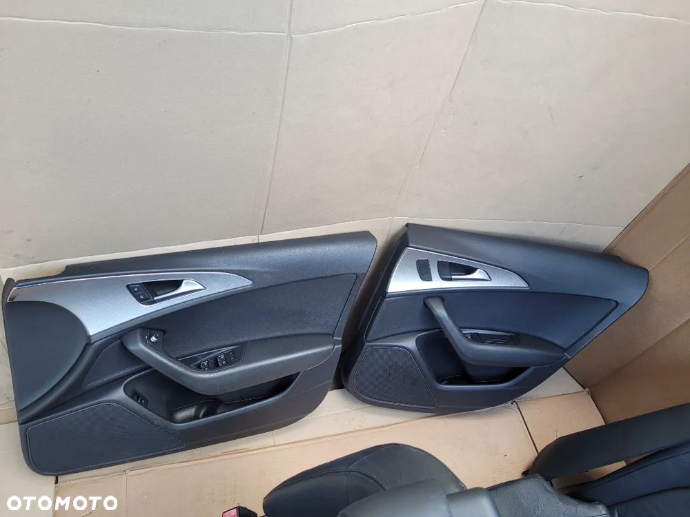 AUDI A6 C7 4G 10-18r SEDAN FOTELE KANAPA BOCZKI - 15