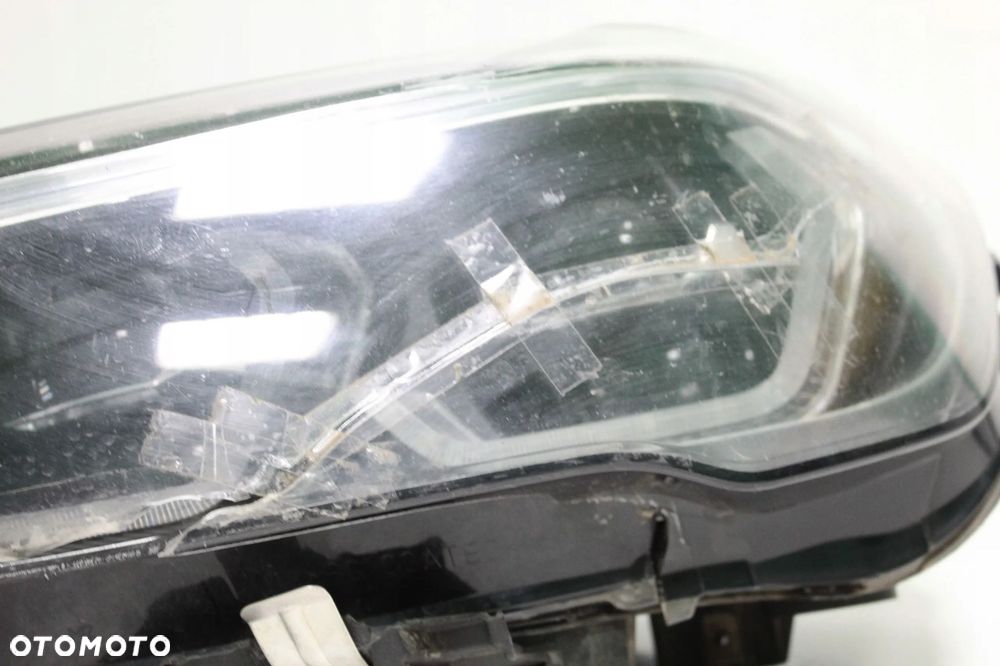 LAMPA LEWA PRZÓD BMW X1 F48 LIFT LCI FULL LED OE 5A01177-02 - 3