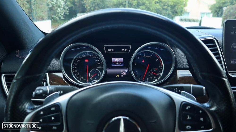 Mercedes-Benz GLE 43 AMG Coupe 4Matic - 42